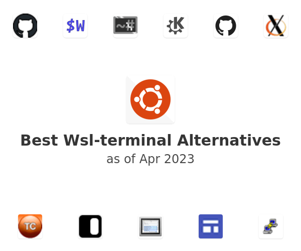 Best Wsl-terminal Alternatives