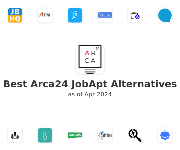 Best Arca24 JobApt Alternatives