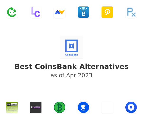 Best CoinsBank Alternatives