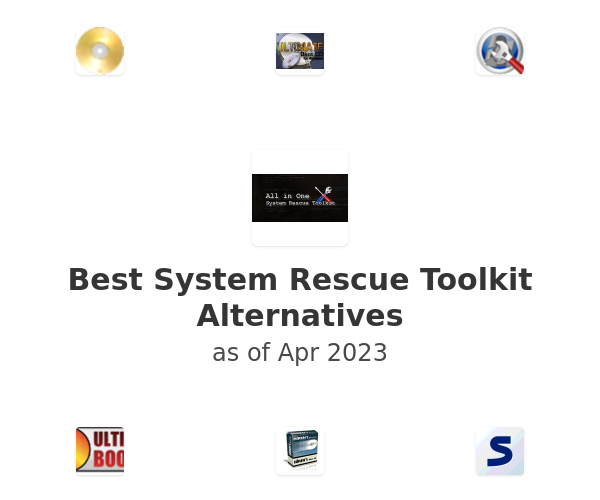 Best System Rescue Toolkit Alternatives