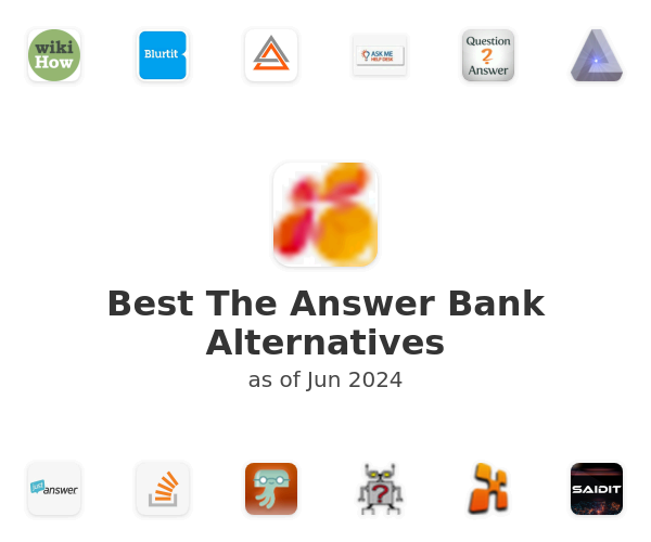 Best The Answer Bank Alternatives