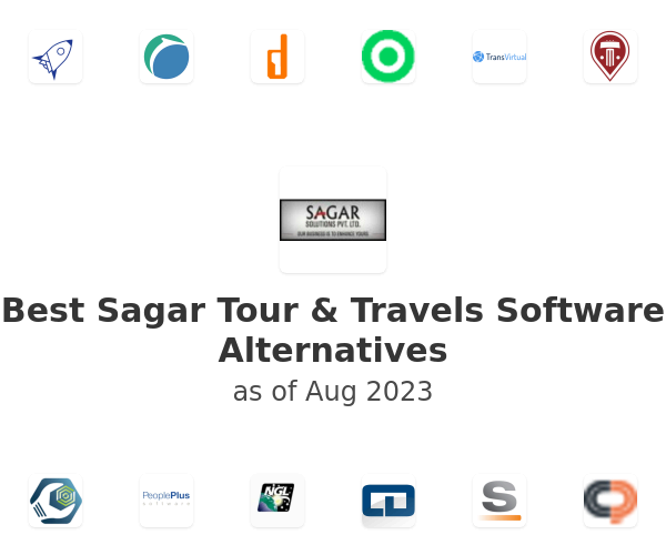 Best Sagar Tour & Travels Software Alternatives
