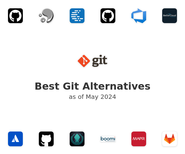 Best Git Alternatives