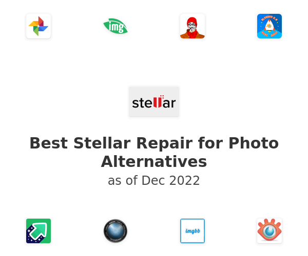 Best Stellar Repair for Photo Alternatives