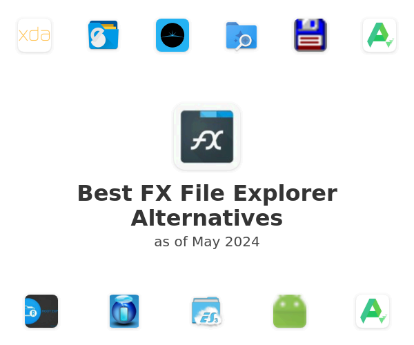 Best FX File Explorer Alternatives