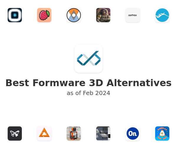 Best Formware 3D Alternatives