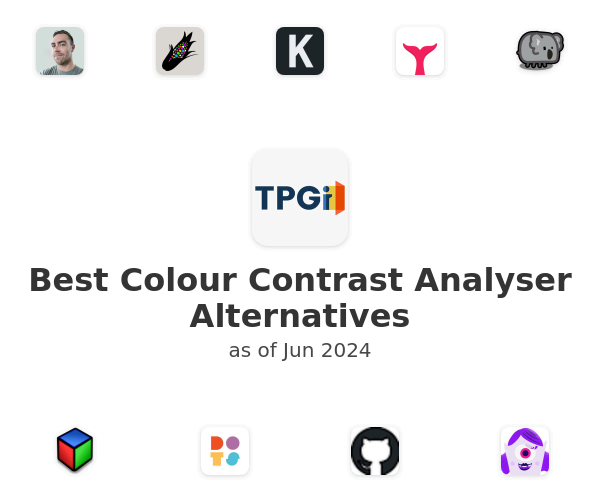 Best Colour Contrast Analyser Alternatives