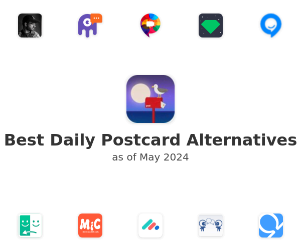 Best Daily Postcard Alternatives