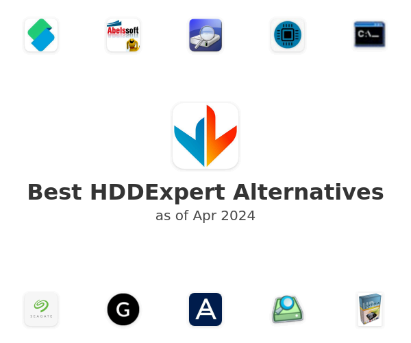 Best HDDExpert Alternatives