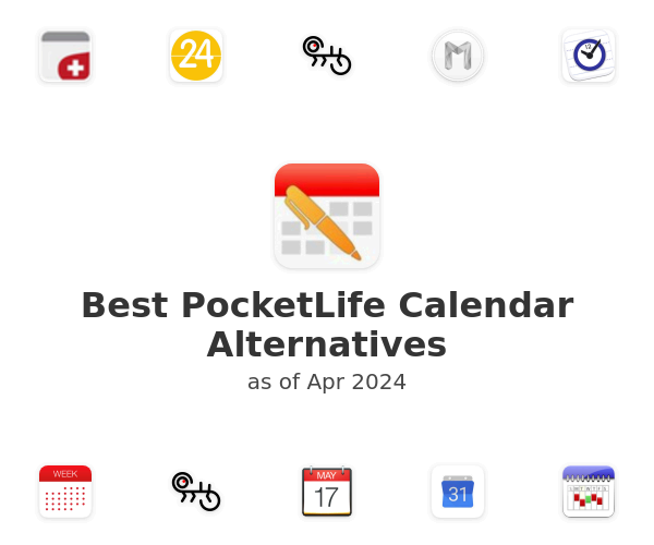 Best PocketLife Calendar Alternatives
