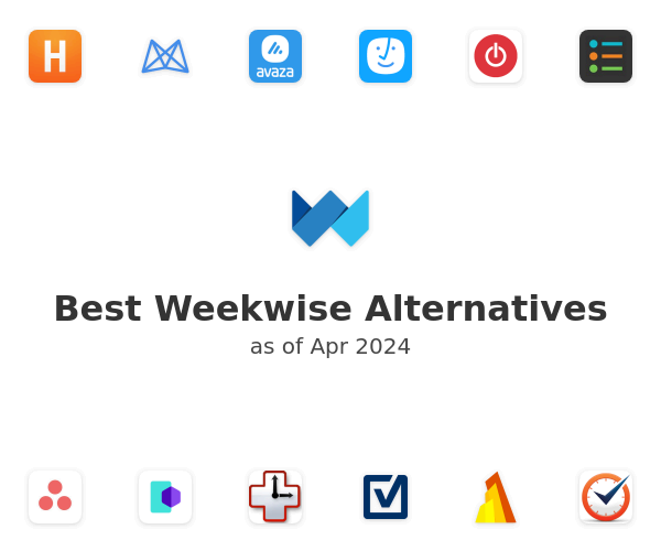 Best Weekwise Alternatives
