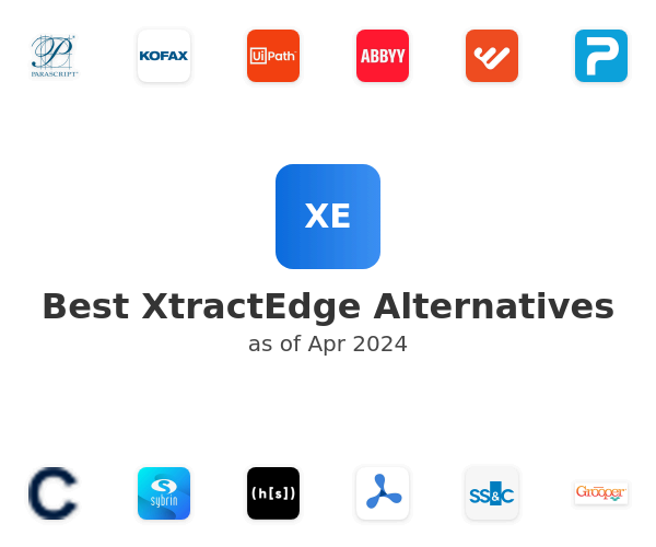 Best XtractEdge Alternatives