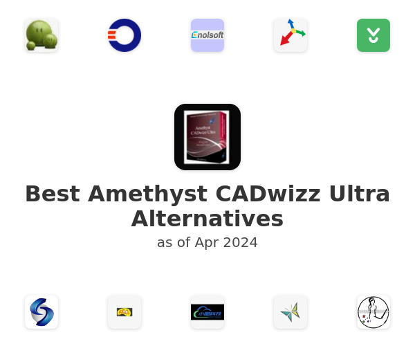 Best Amethyst CADwizz Ultra Alternatives
