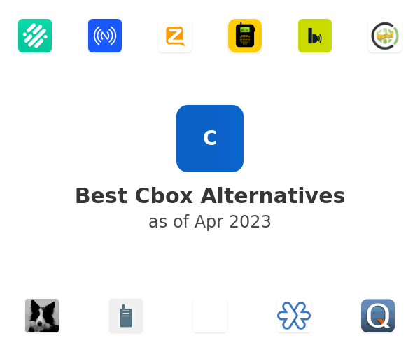 Best Cbox Alternatives