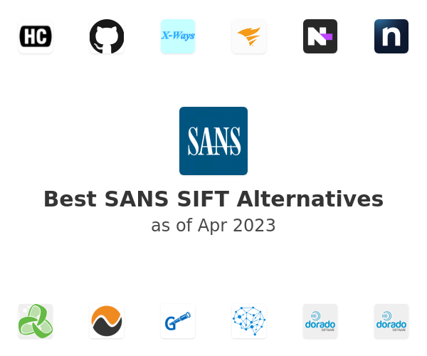 Best SANS SIFT Alternatives
