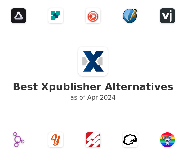 Best Xpublisher Alternatives