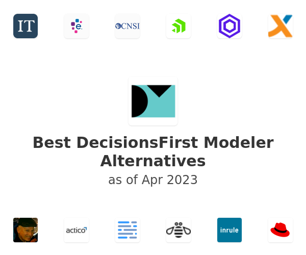 Best DecisionsFirst Modeler Alternatives