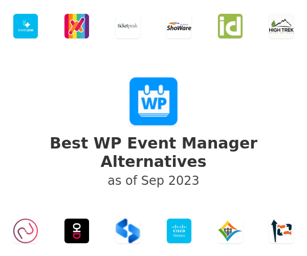 Best WP Event Manager Alternatives