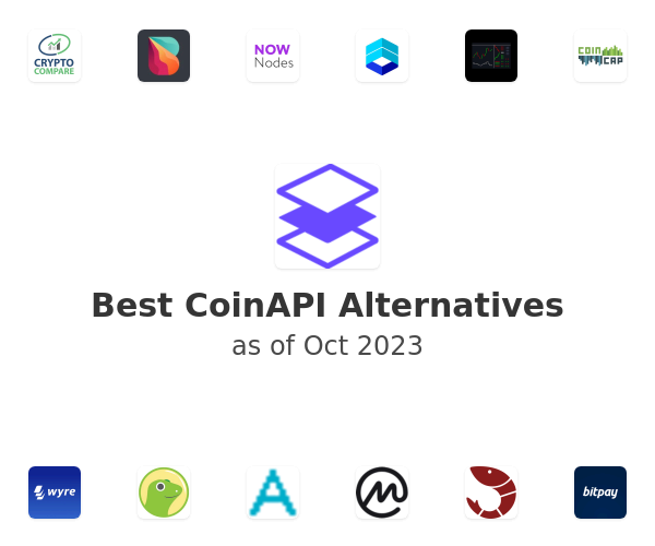 Best CoinAPI Alternatives