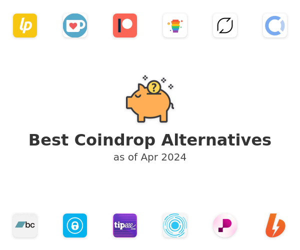 Best Coindrop Alternatives
