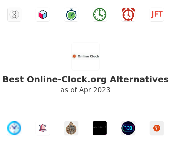 Best Online-Clock.org Alternatives