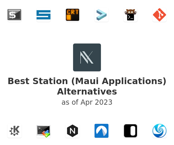 Best Station (Maui Applications) Alternatives