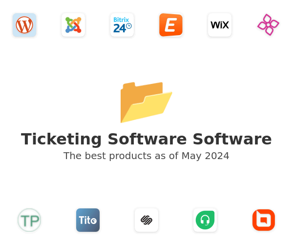 The best Ticketing Software products