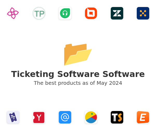 The best Ticketing Software products