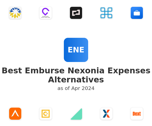Best Emburse Nexonia Expenses Alternatives