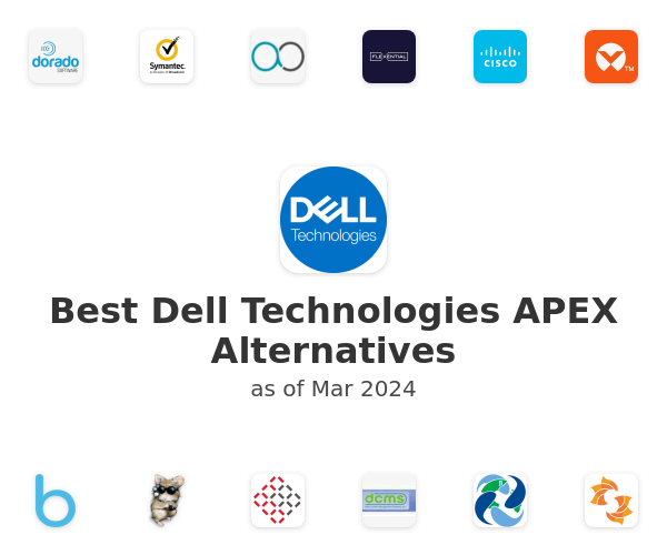 Best Dell Technologies APEX Alternatives