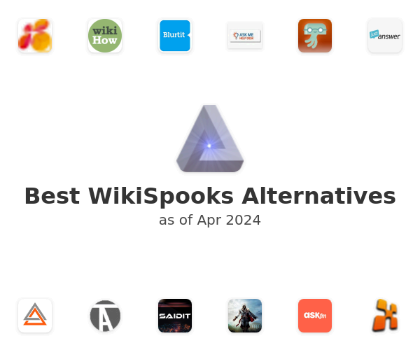 Best WikiSpooks Alternatives