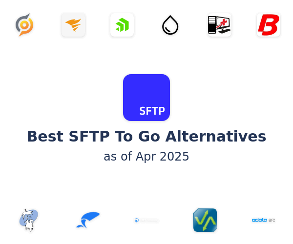 Best SFTP To Go Alternatives