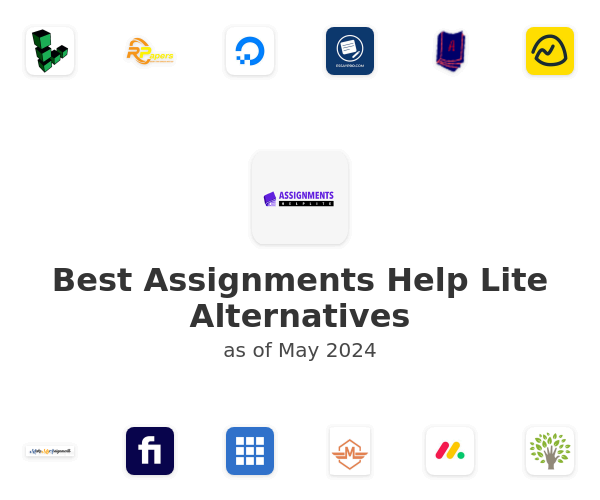 Best Assignments Help Lite Alternatives