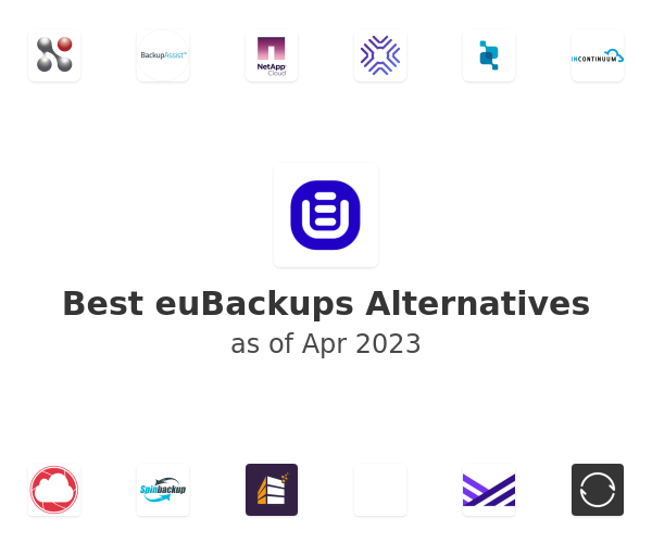 Best euBackups Alternatives