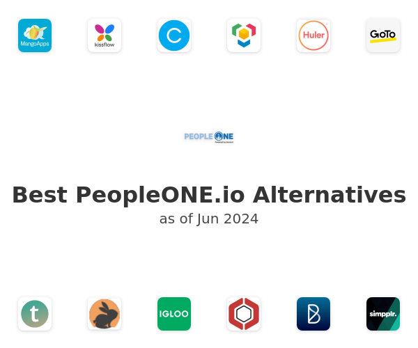 Best PeopleONE.io Alternatives