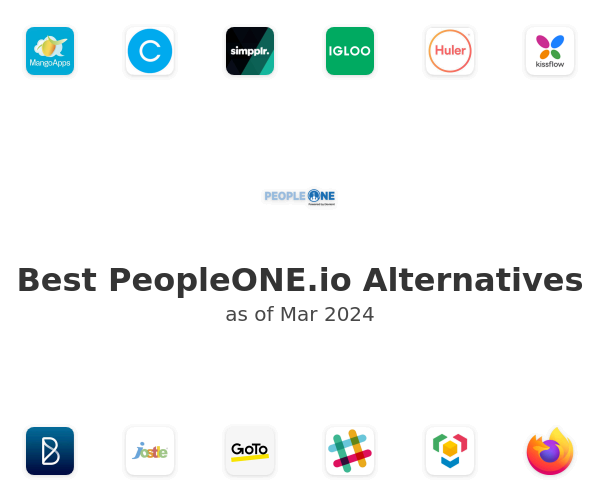 Best PeopleONE.io Alternatives