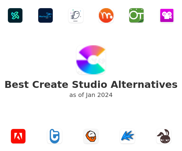 Best Create Studio Alternatives