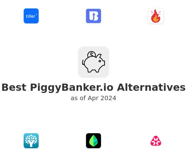 Best PiggyBanker.io Alternatives