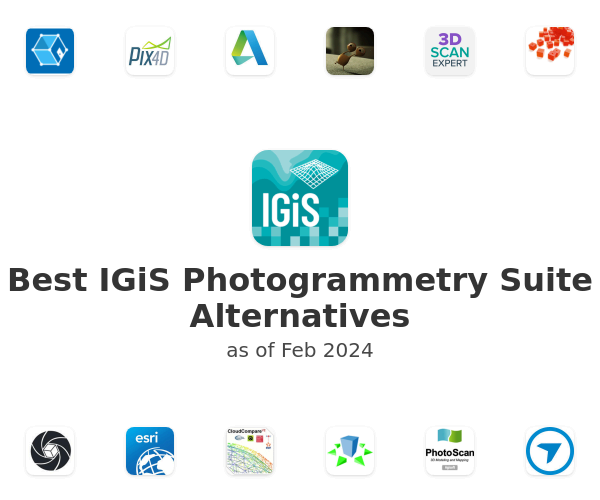 Best IGiS Photogrammetry Suite Alternatives