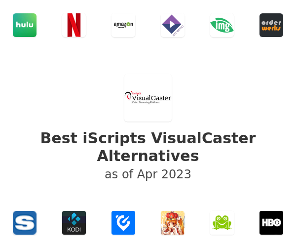 Best iScripts VisualCaster Alternatives