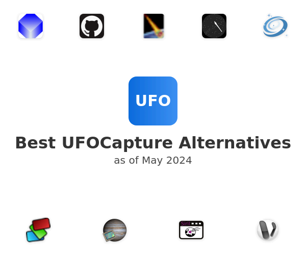 Best UFOCapture Alternatives