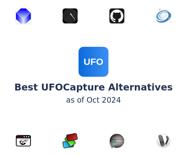 Best UFOCapture Alternatives