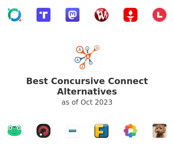 Best Concursive Connect Alternatives