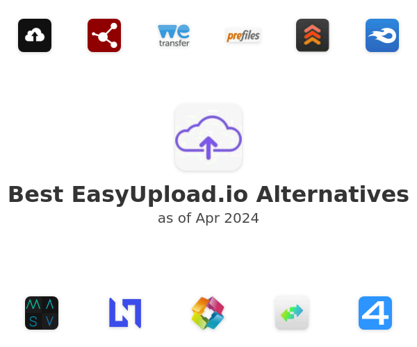 Best EasyUpload.io Alternatives
