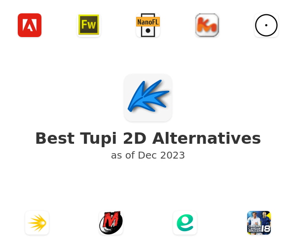 Best Tupi 2D Alternatives