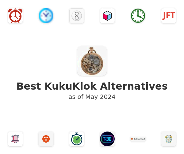 Best KukuKlok Alternatives