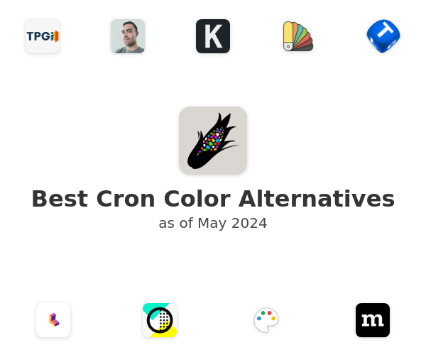 Best Cron Color Alternatives