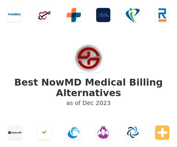 Best NowMD Medical Billing Alternatives