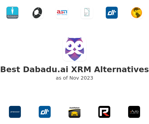 Best Dabadu.ai XRM Alternatives