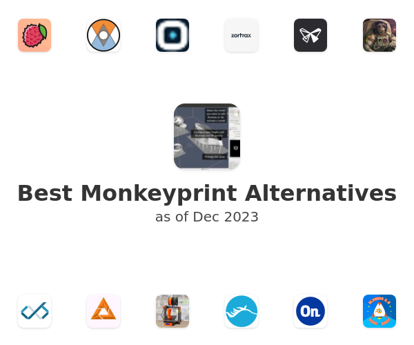Best Monkeyprint Alternatives